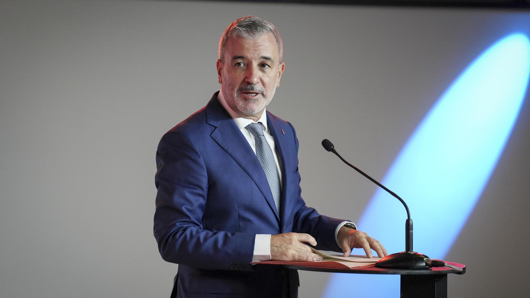 El alcalde de Barcelona, Jaume Collboni