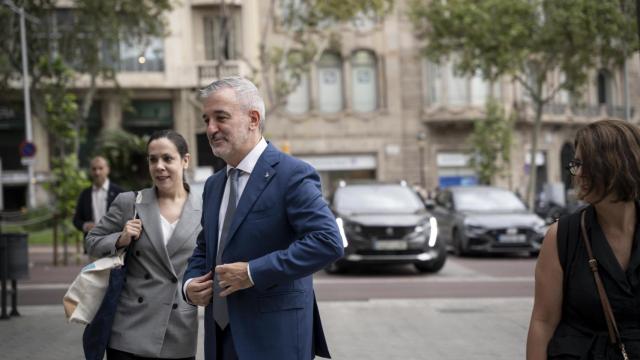 Jaume Collboni, alcalde de Barcelona