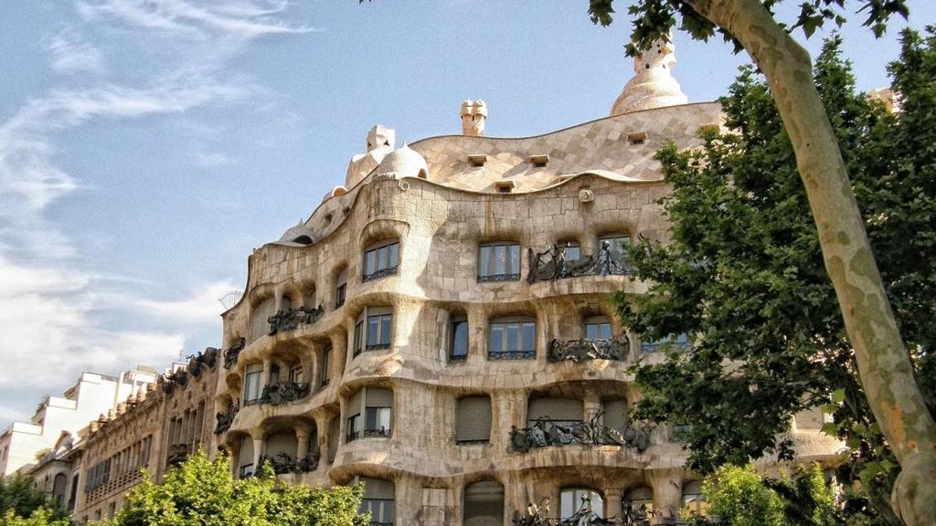 La Pedrera, a Barcelona