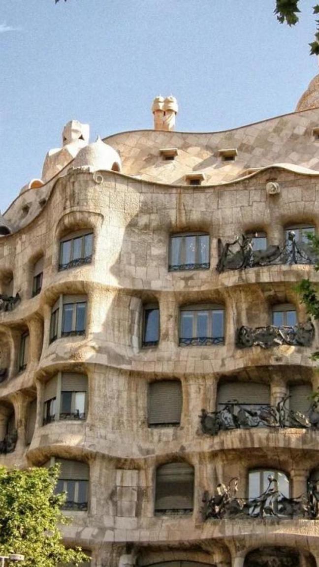 La Pedrera, en Barcelona