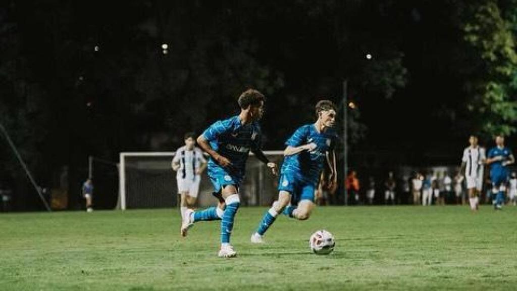 Rafael Belinho, promesa del Dinamo Zagreb representada por Andy Bara