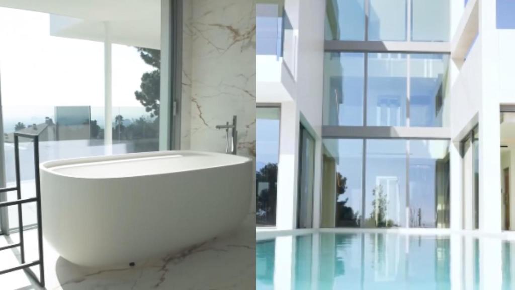 Rincones de la exclusiva vivienda en Pedralbes