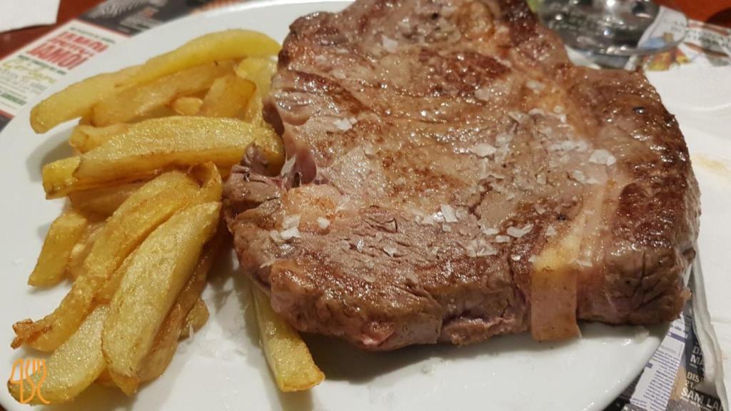 Un plato del restaurante Gerbard