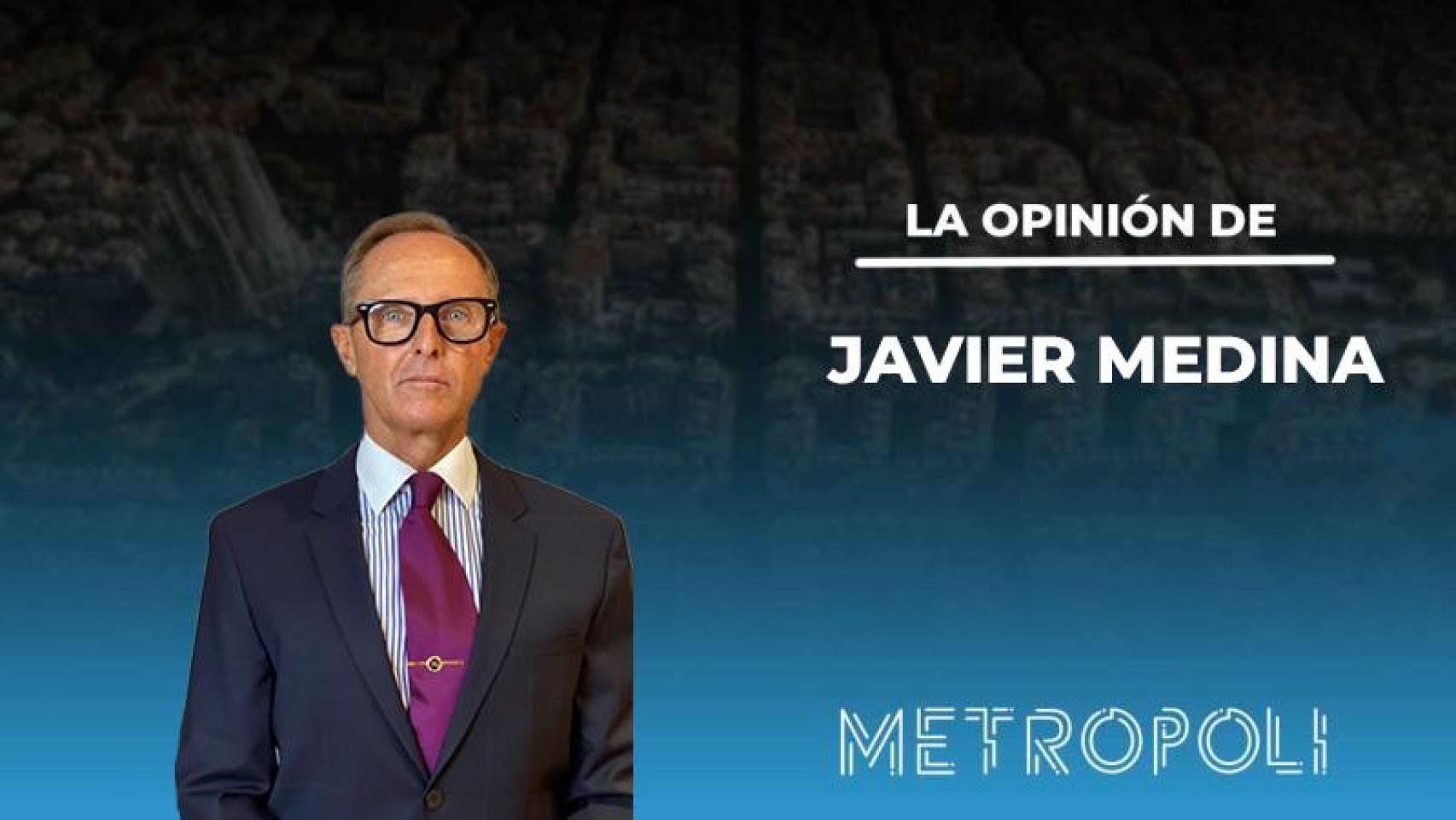 Plantilla de Javier Medina, Cónsul de la República Eslovaca en Barcelona