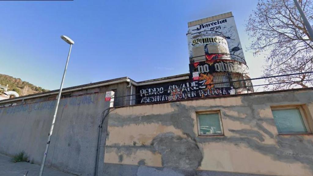 Exterior de la Fàbrica Germans Batlló de Barcelona