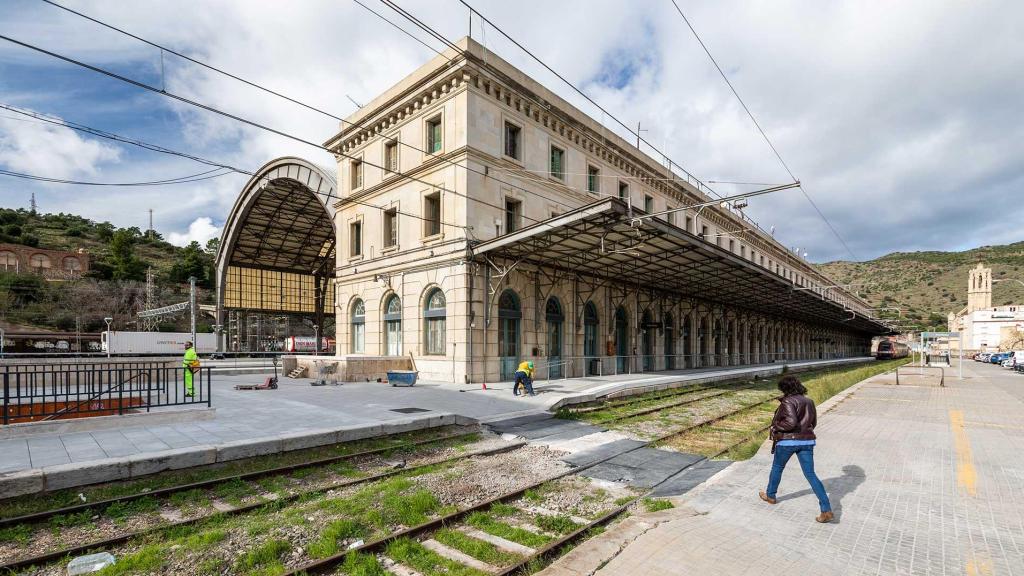 Estación de tren de Portbou
