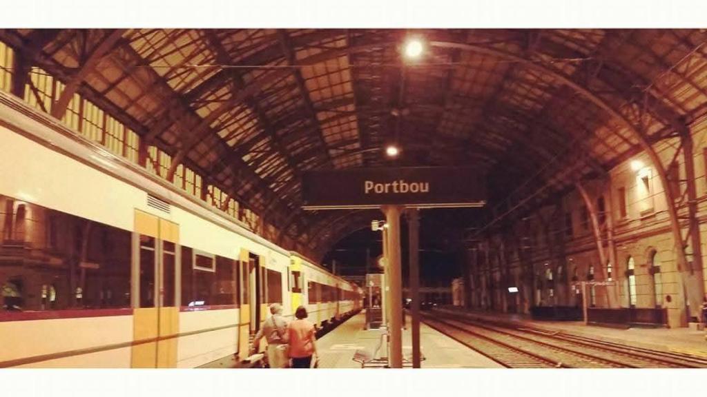 Estación de Portbou