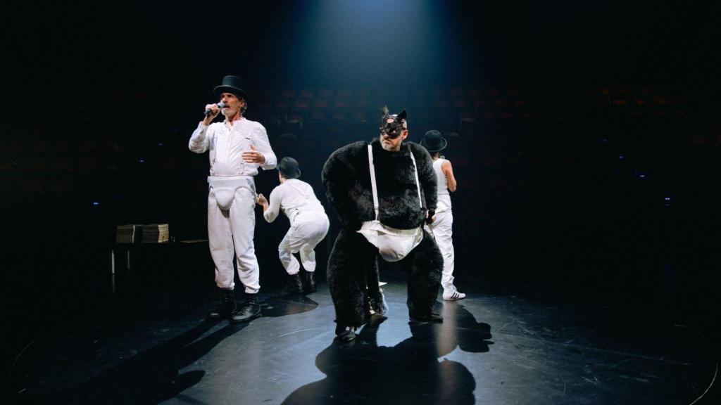 Escena de 'El mestre i la Margarita'