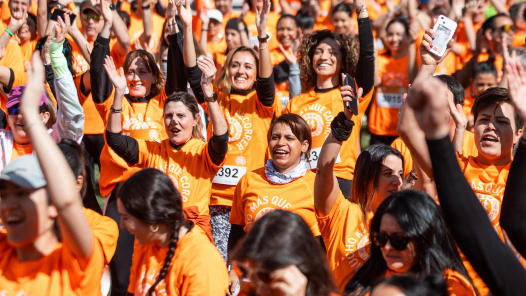 Imagen de archivo de la Beer Runners de Madrid, este 2025