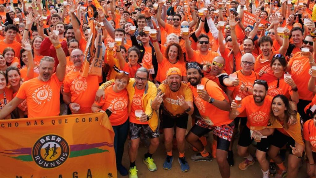 Una fotografia de Beer Runners Sevilla, en 2024