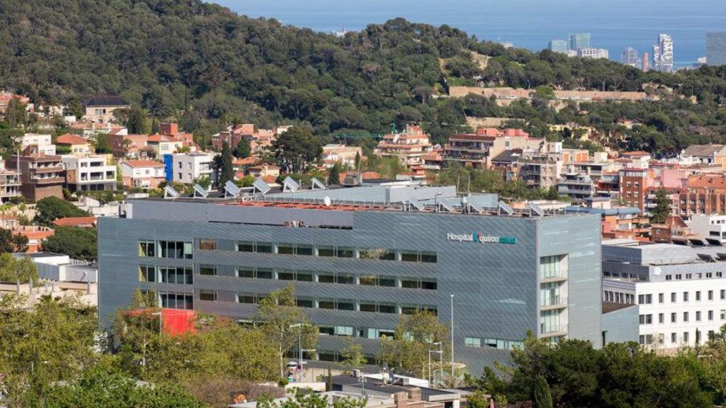 Actual edificio del Instituto Clavel en Barcelona