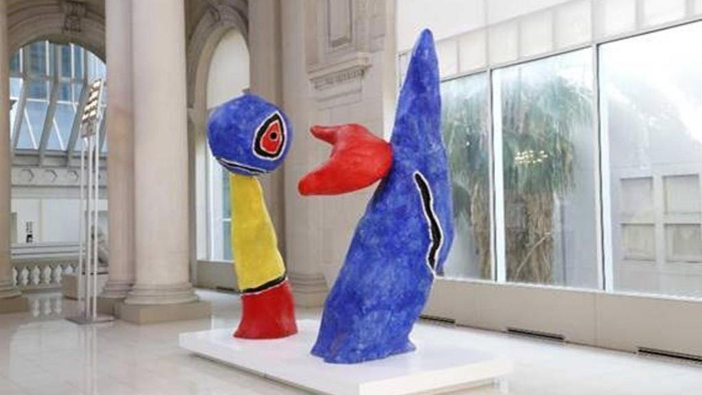 El MNAC expone una escultura de Joan Miró