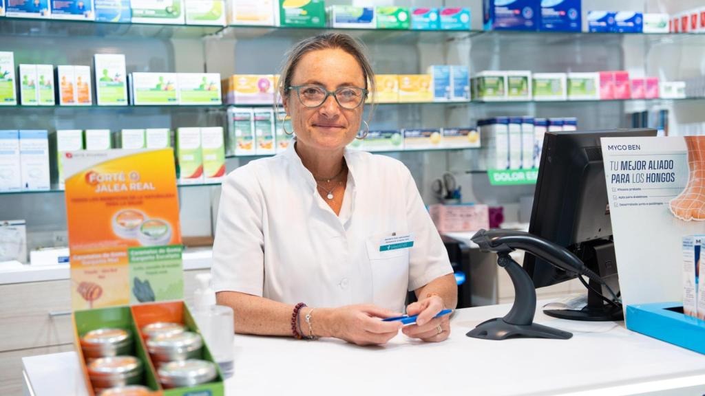 Montse, la farmacéutica del barrio de Can Calvet