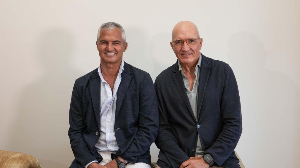 Javier (i) y Ramón Bordas (d), propietarios del grupo de restauración y ocio nocturno Costa Este