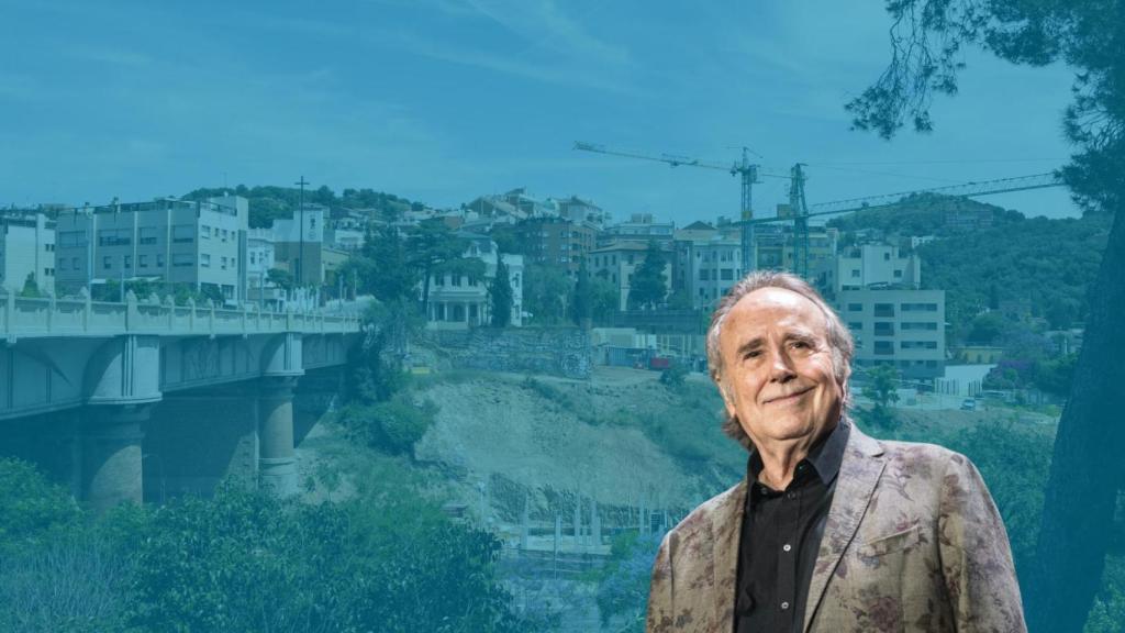 Un fotomontaje de Vallcarca y Serrat