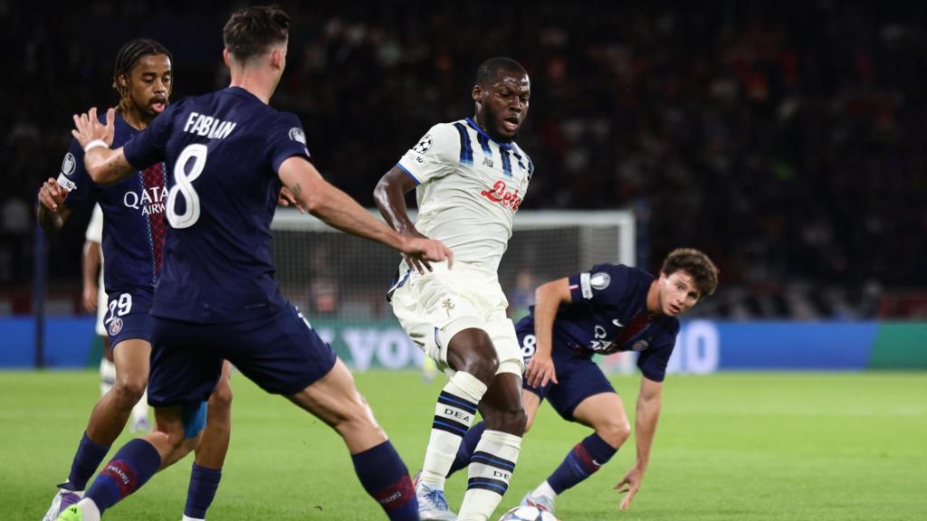 El PSG se enfrenta a la Atalanta en la Champions