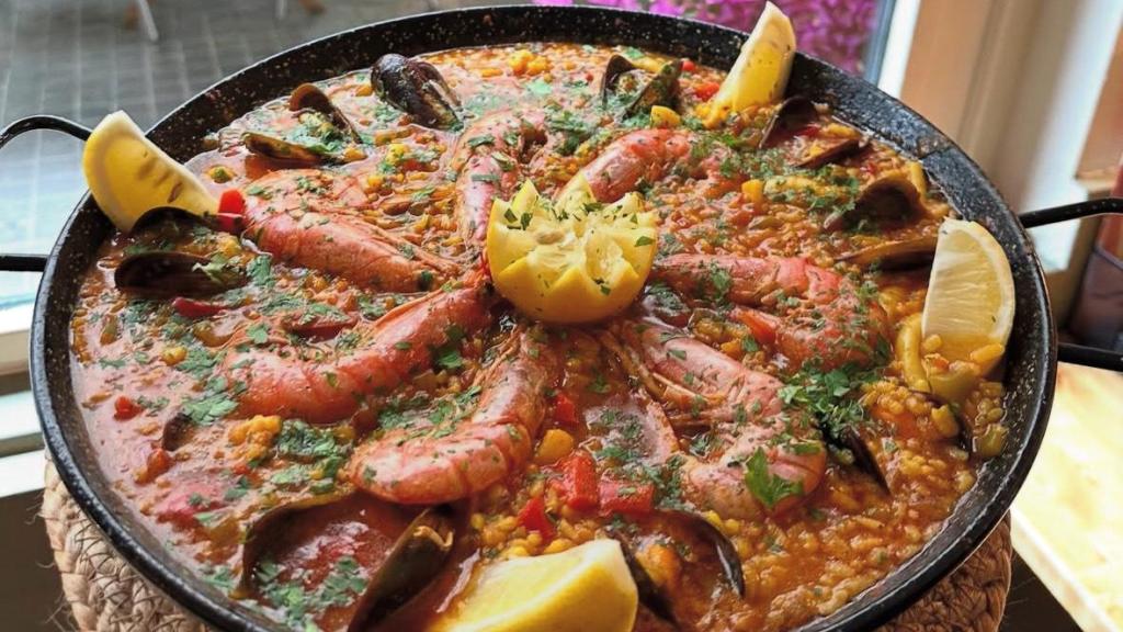 Uno de los platos del restaurante