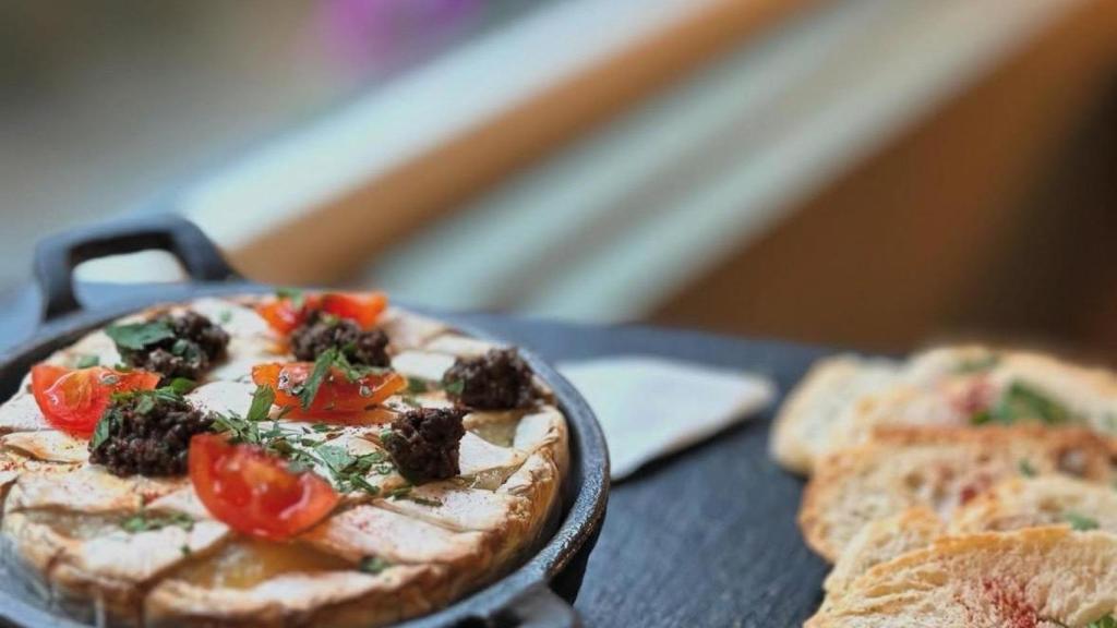 Uno de los platos del restaurante