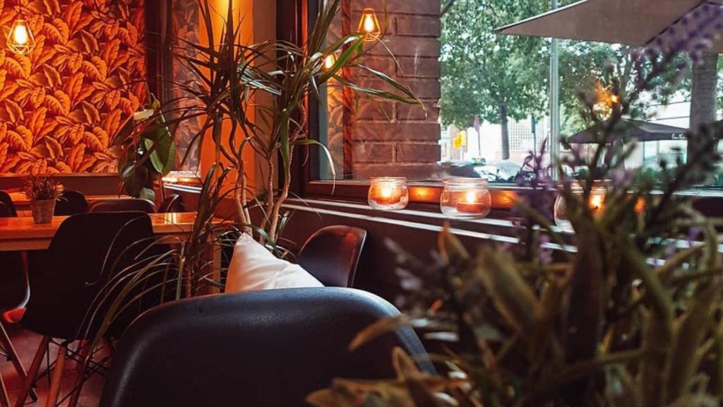 Imagen del restaurante Bouquet por dentro