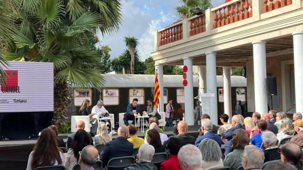 Sant Adrià honra la memoria de Paco Candel en el acto central del 'Any Candel'
