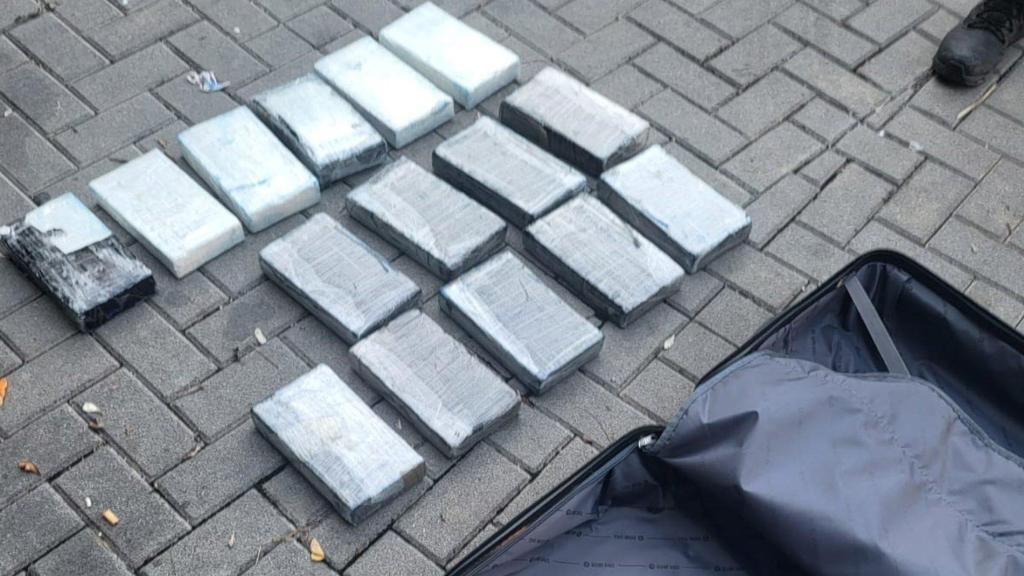 Tres detenidos en Castelldefels con 16 kilos de cocaína y casi 8.000 euros en efectivo