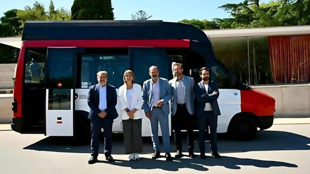 El primer minibus d'hidrogen de Barcelona