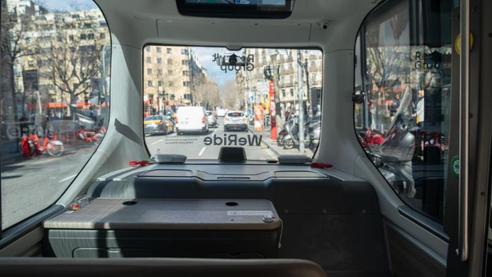 El primer minibús urbano de hidrógeno de Barcelona