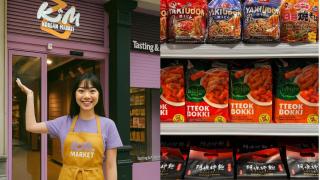 Kim Market en Barcelona