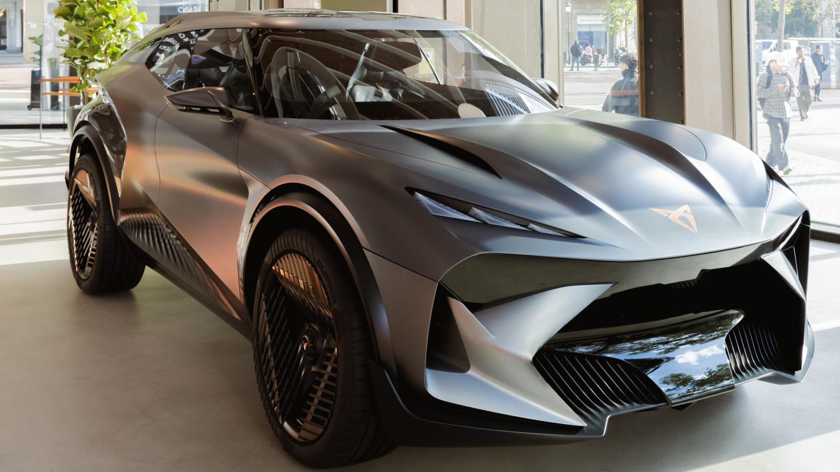 El nuevo Cupra Tindaya