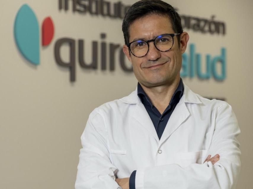 Ignacio Ferreira, cardiólogo del Instituto del Corazón Quirónsalud Dexeus