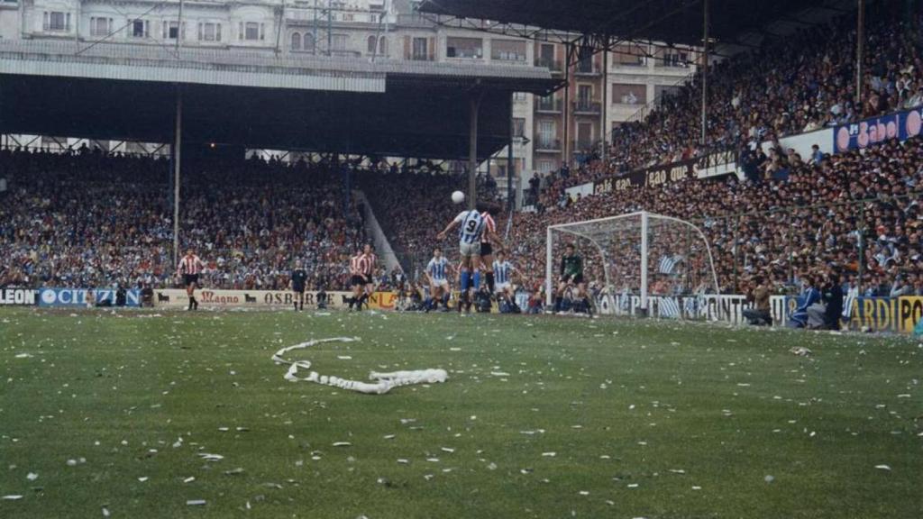 Atotxa, antiguo campo de la Real Sociedad