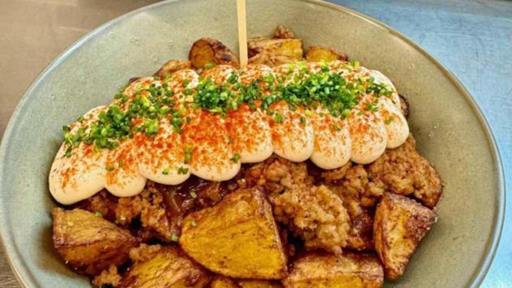 Las bravas medievales de Xin Vic Gastrobar