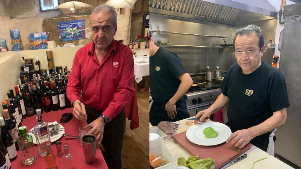 José Luís y Francisco, propietarios de 1789