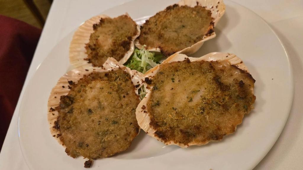 Vieiras del restaurante 1789