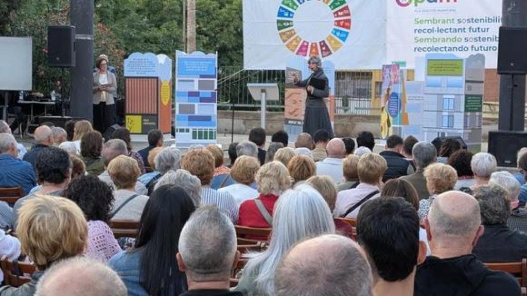 Santa Coloma despliega el 63% de su plan municipal y se consolida como ciudad verde e innovadora