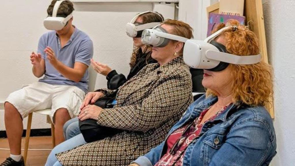 Parte del programa “Envejecimiento Activo”