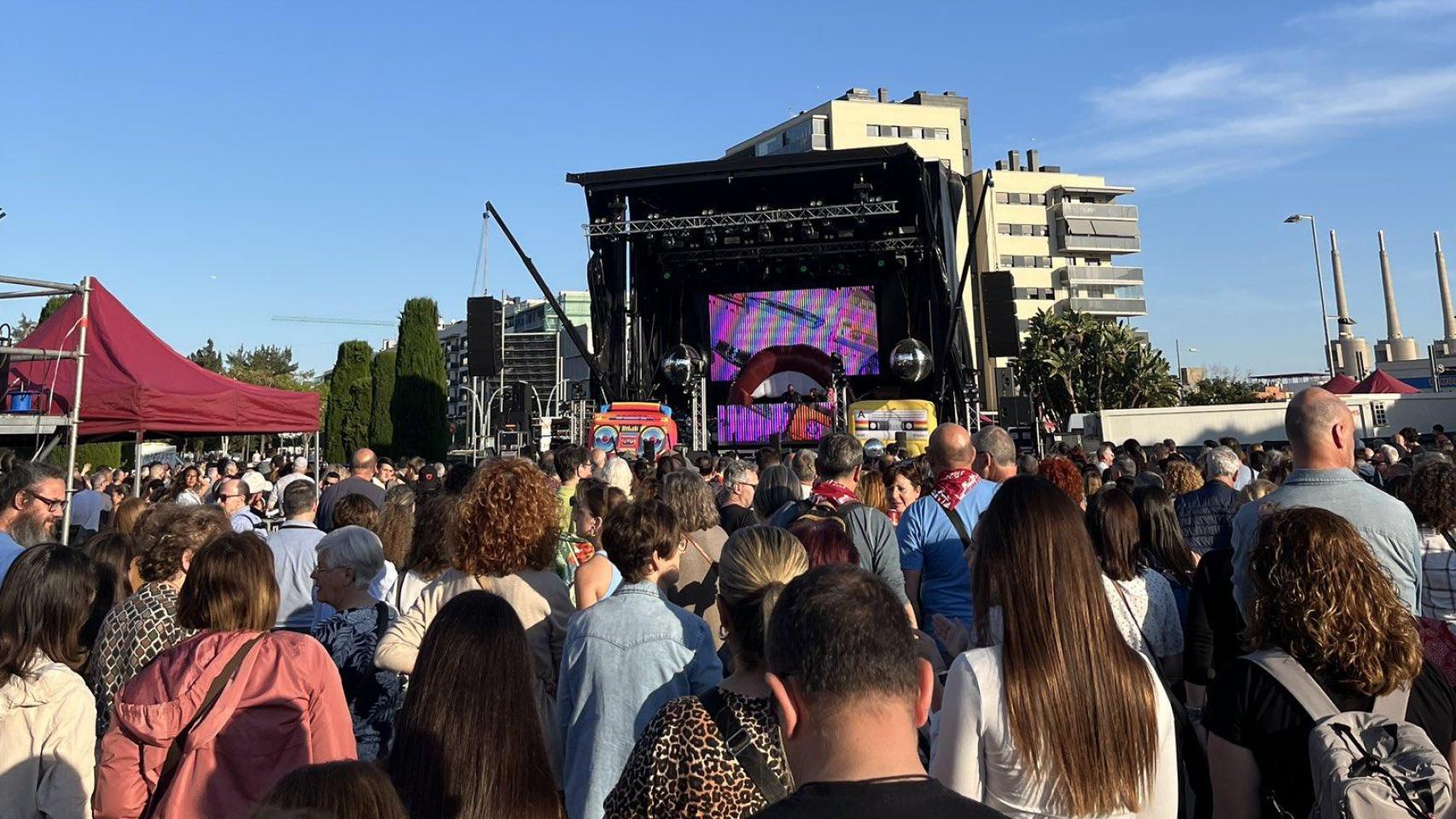 La pasada edición del 'Gran Tardeo' de los 90 en Badalona