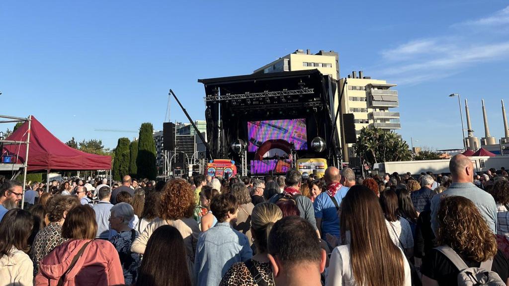 La pasada edición del 'Gran Tardeo' de los 90 en Badalona