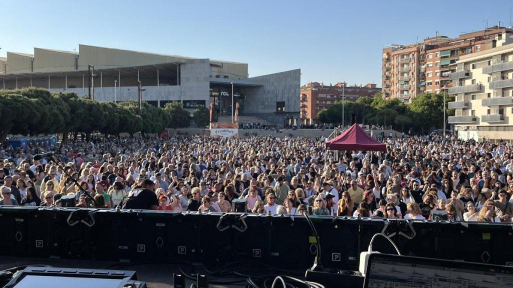 La pasada edición del 'Gran Tardeo' de los 90 en Badalona