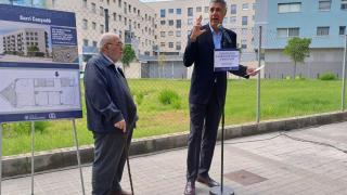 Presentación de la promoción de vivienda pública en Canyadó