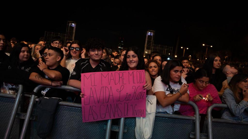 Concerts d'aquest divendres durant la Mercè a la platja del Bogatell