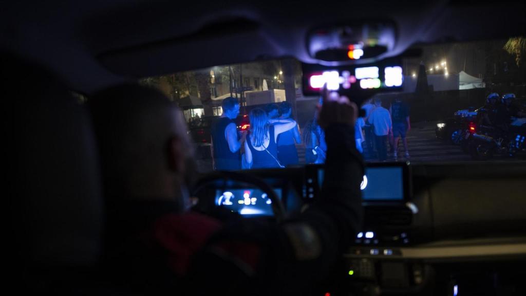 Los mossos d'esquadra realizan un patrullaje durante las fiestas de la Mercè, a 27 de septiembre de 2025, en Barcelona