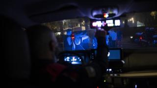 Los mossos d'esquadra realizan un patrullaje durante las fiestas de la Mercè, a 27 de septiembre de 2025, en Barcelona