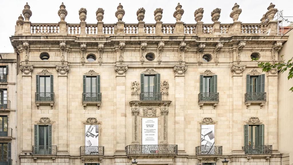 El palacio de la Virreina, sede del Icub en Barcelona