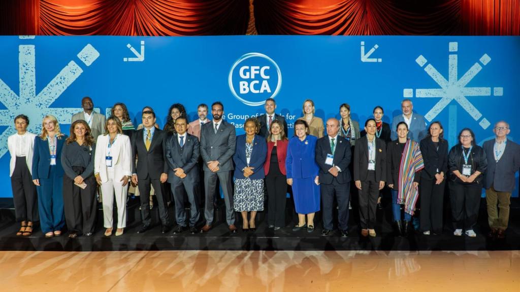 Barcelona ha acogido este domingo el Tercer Diálogo Ministerial de Alto Nivel del Grupo de Amigos para la Acción Climática Basada en la Cultura (GFCBCA)
