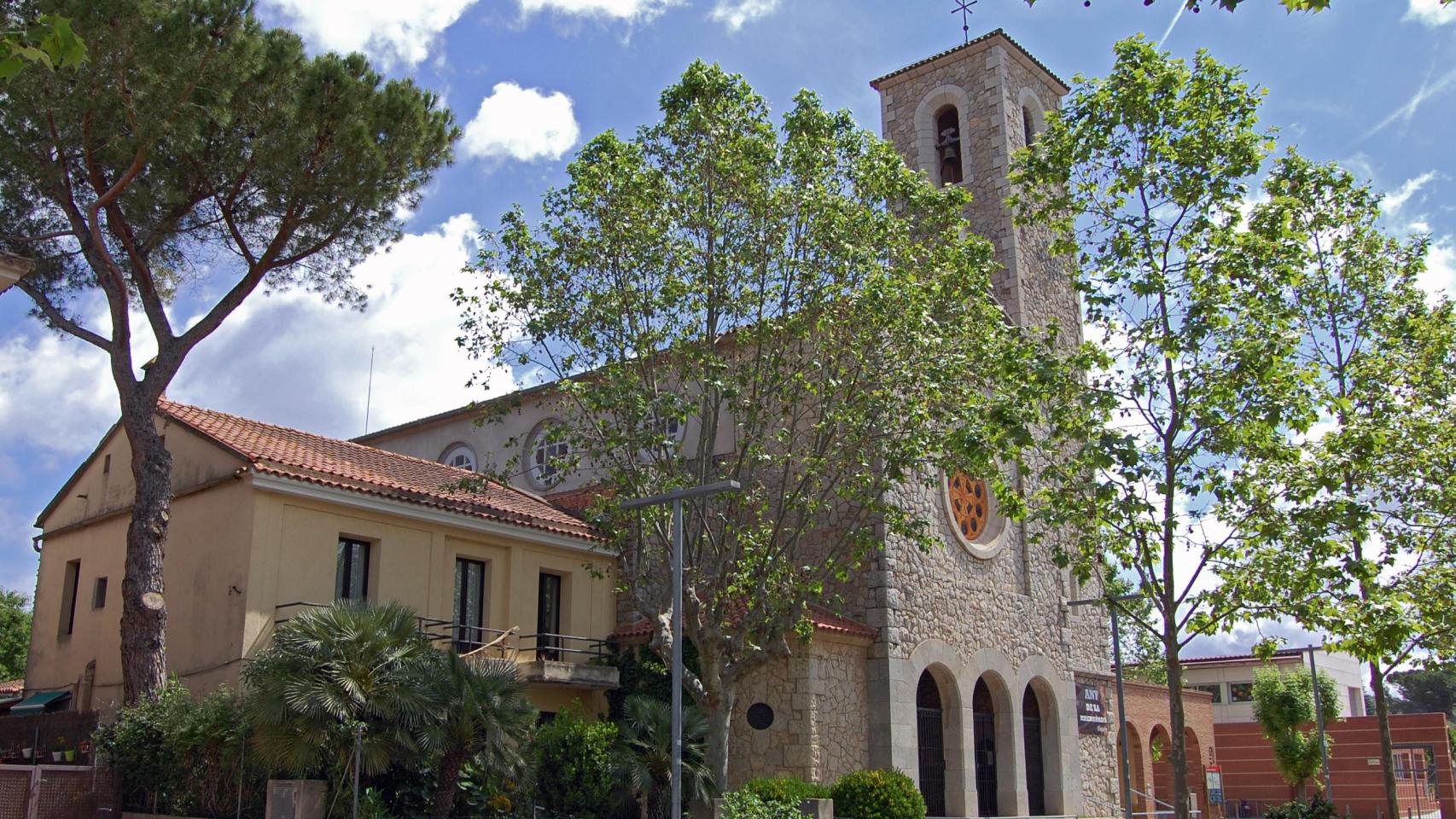 El municipio de Begues en una imagen de archivo