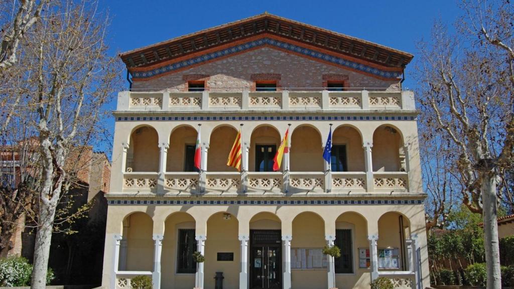 El Ayuntamiento de Begues en una imagen de archivo