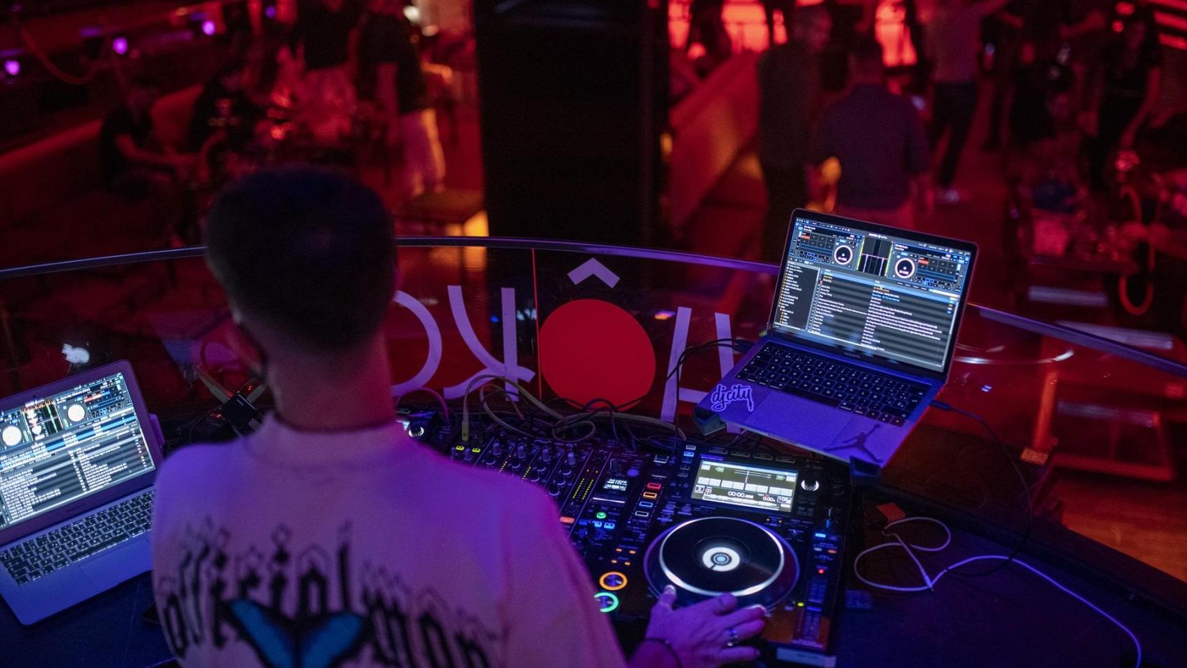 Un local de ocio nocturno en Barcelona