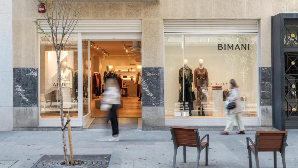 Una tienda de Bimani en una imagen de archivo