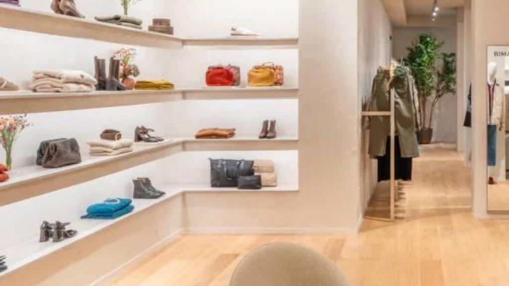 Interior de una de las tiendas Bimani